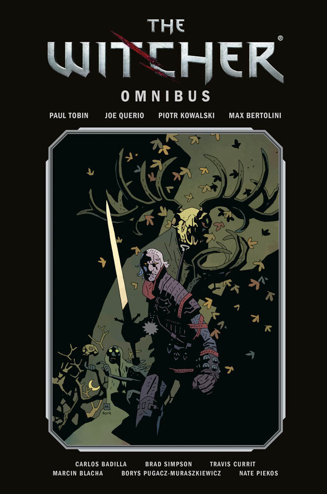 Libri Paul Tobin / Querio Joe / Piotr Kowalski - The Witcher. Omnibus