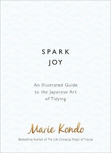 Marie Kondo Spark Joy (Copertina rigida)