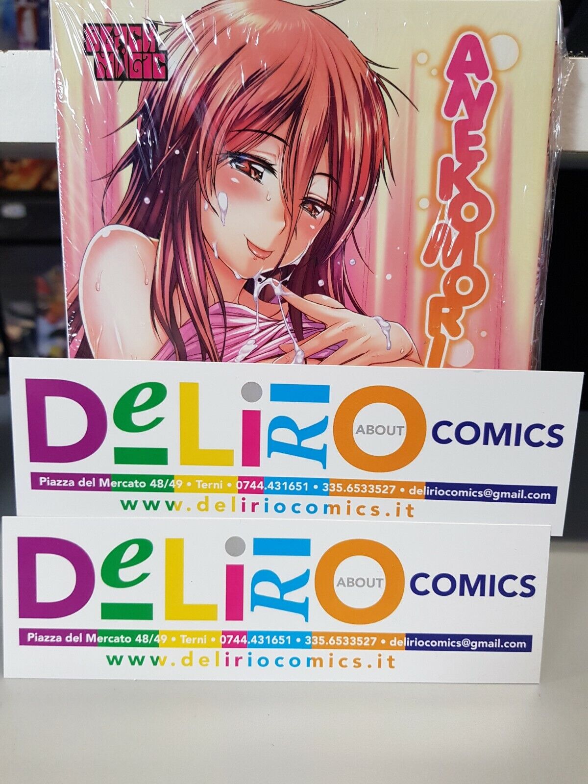 ANEKOMORI Ed. MAGIC PRESS SCONTO 5%