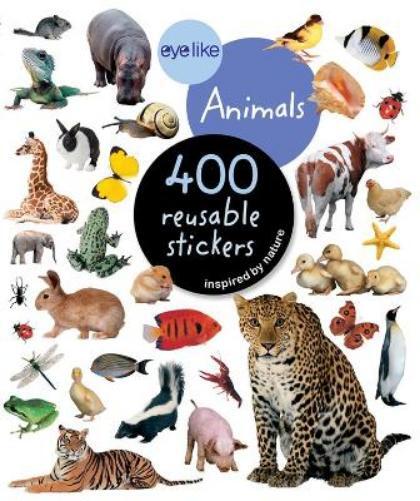 Workman Publishing Eyelike Stickers: Animals (Tascabile) Eyelike Stickers