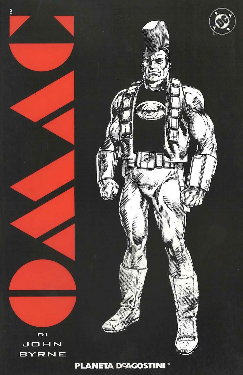 Omac - Byrne John