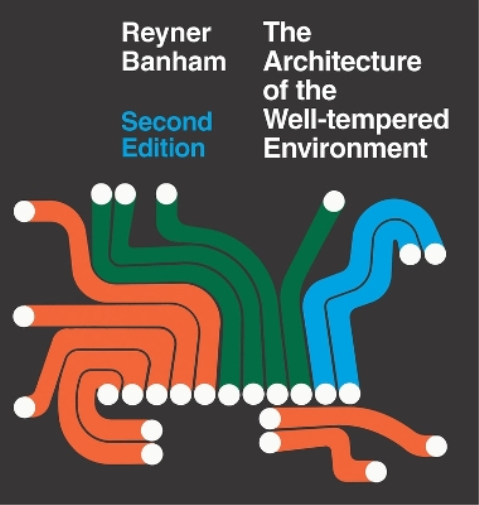 Reyner Banham Architecture of the Well–Tempered Environment (Tascabile)
