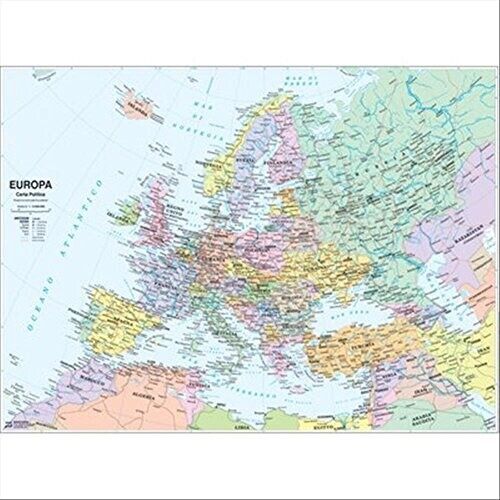 EUROPA SCOLASTICA (FISICO-POLITICA) 1: 5.000.000 AA.VV.