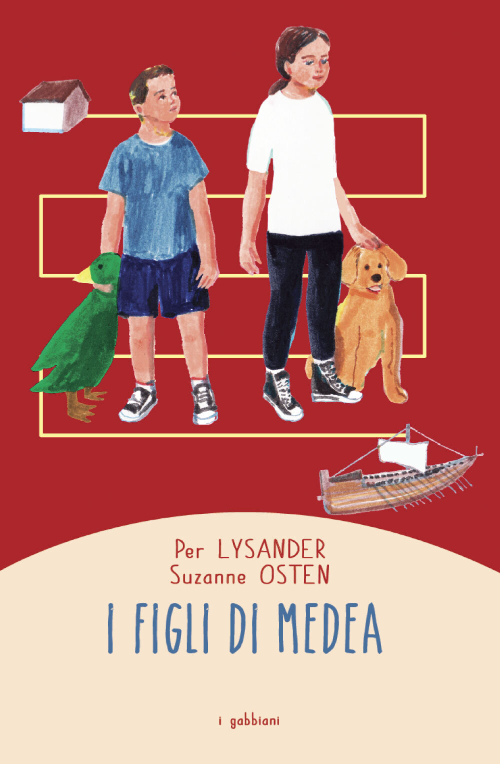 Libri Per Lysander / Osten Suzanne - I Figli Di Medea