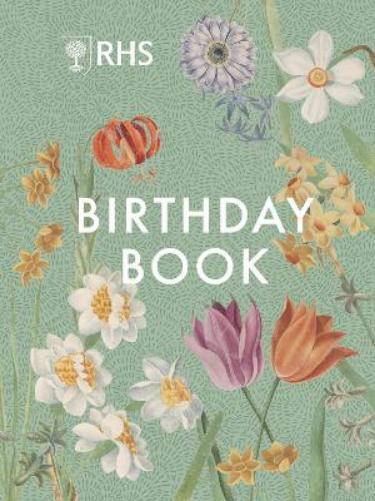 RHS Birthday Book (Copertina rigida)