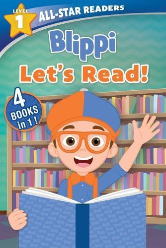 Blippi: Let's Read! (Tascabile) All-Star Readers