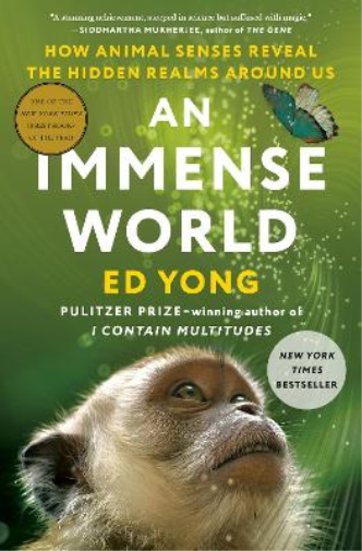 Ed Yong An Immense World (Copertina rigida)