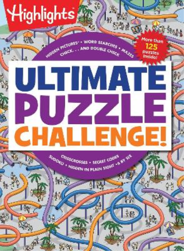 Highlights Ultimate Puzzle Challenge! (Tascabile) Highlights Jumbo Books & Pads