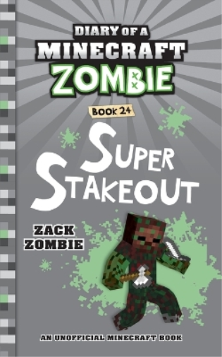 Zack Zombie Diary of a Minecraft Zombie Book 24 (Tascabile)