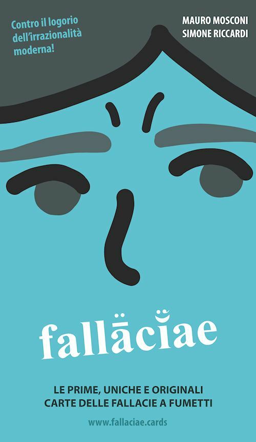 FALLACIAE CARDS - 40 CARTE  - MOSCONI MAURO - PSYCOMIX