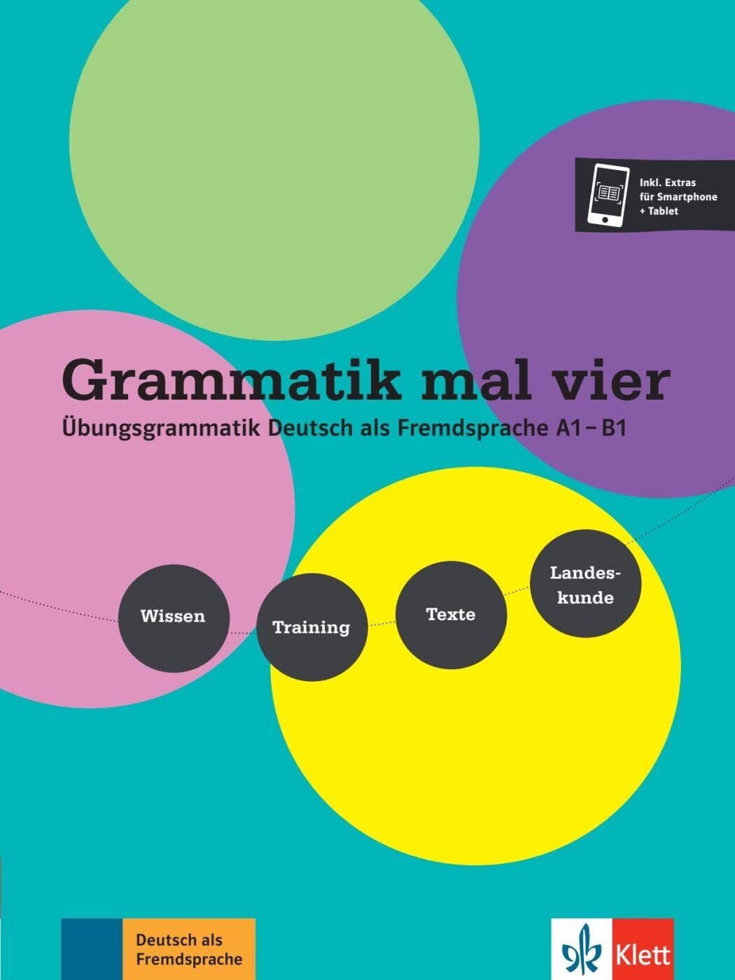 9783126742009 Grammatik mal vier - ubungsgrammatik deutsch als f... Buch + Audio