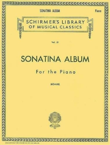 Sonatina Album (Tascabile)