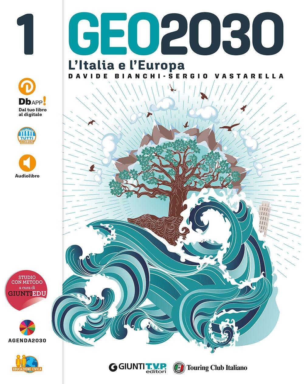 9788809933446 Geo2030. Green. Per la Scuola media. Con e-book. C...line (Vol. 1)