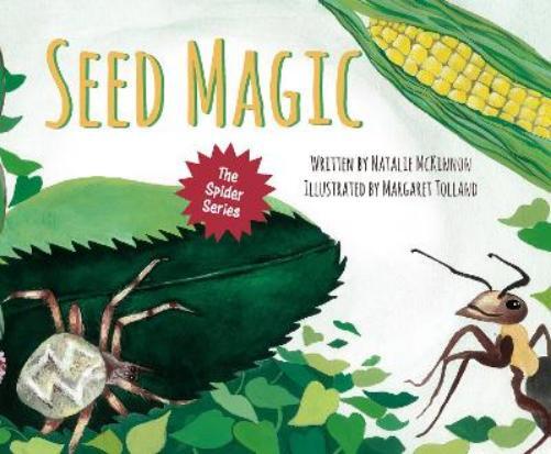 Natalie McKinnon Seed Magic (Tascabile) Spider