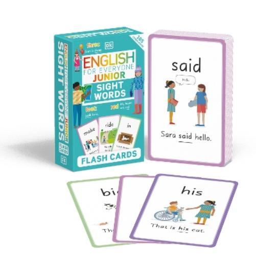 English for Everyone Junior Sight Words Flash Cards (Cards)