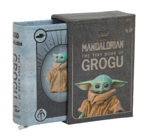 Insight Edition Star Wars: The Tiny Book of Grogu (Star Wars  (Copertina rigida)