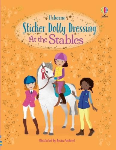 Lucy Bowman Sticker Dolly Dressing At the Stables (Tascabile)