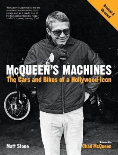 Matt Stone McQueen's Machines (Tascabile)