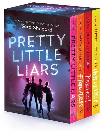 Sara Shepard Pretty Little Liars 4-Book Paperback Box Set (Tascabile)