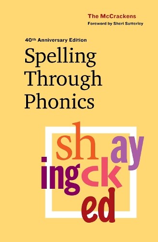 Marlene McCracken Robert McCracken Spelling Through Phonics (Anello, filo)