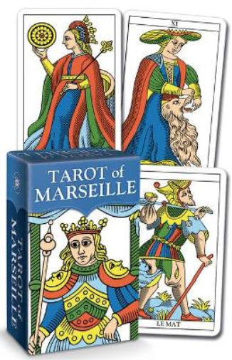 Roberto de Angelis Tarot of Marseille Mini (Merchandise) Marseille Tarot
