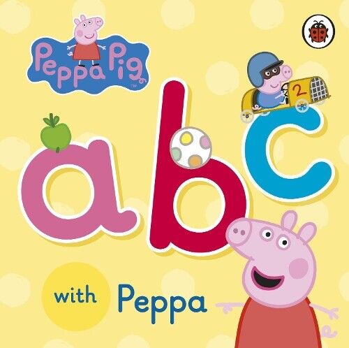 Peppa Pig: ABC with Peppa (Libro di cartone) Peppa Pig