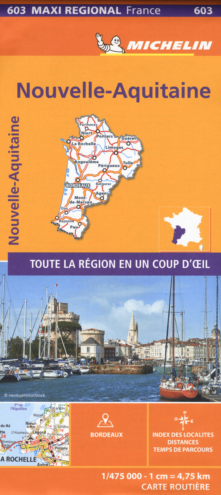 Libri Nouvelle Aquitaine 1:475.000
