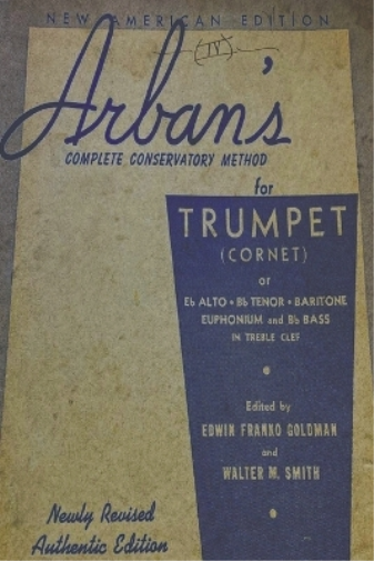 J B Arban Arban's Complete Conservatory Method for Trumpet (Tascabile)