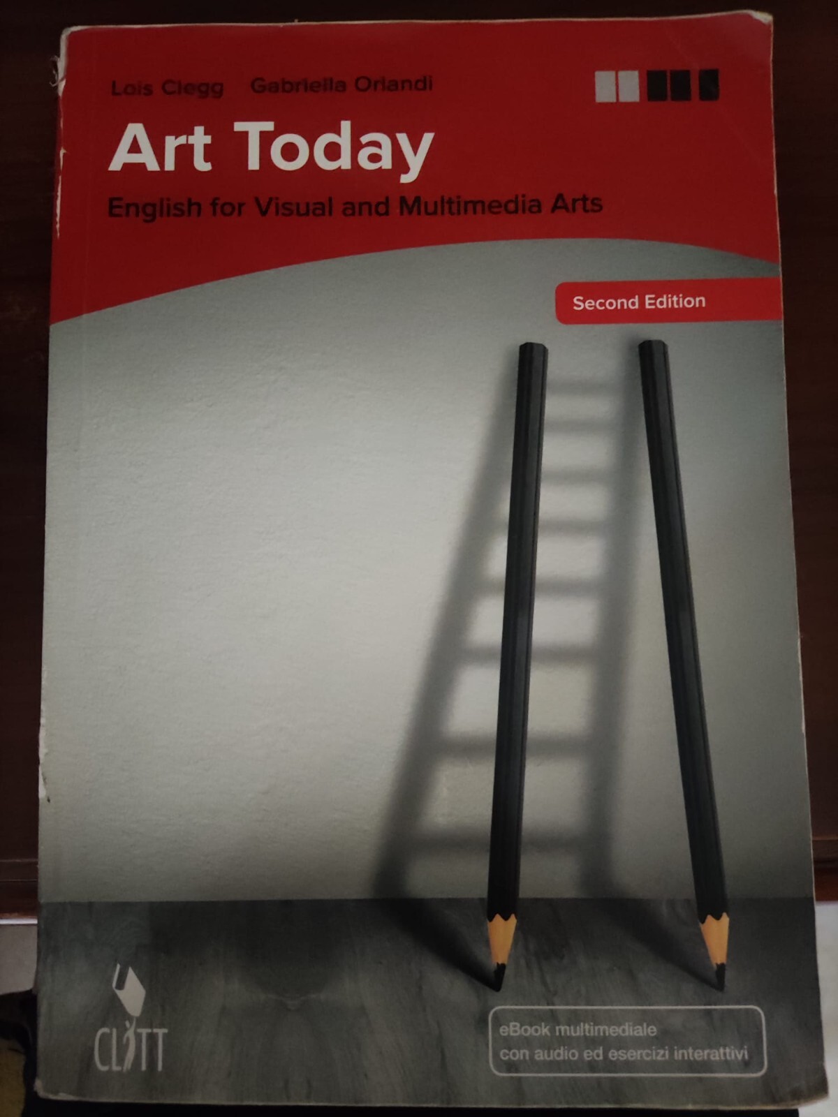 ART TODAY. ENGLISH FOR VISUAL AND MULTIMEDIA ART. CLIL FOR ENGLISH - 97888088...