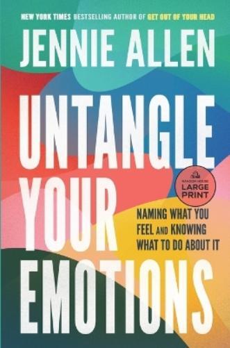 Jennie Allen Untangle Your Emotions (Tascabile)