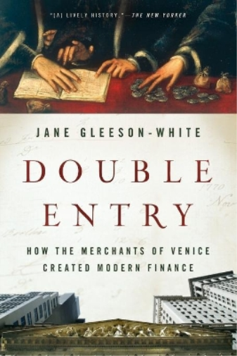 Jane Gleeson-White Double Entry (Tascabile)