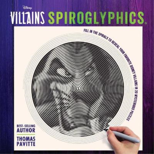 Thomas Pavitte Disney Villains: Spiroglyphics (Tascabile) Spiroglyphics