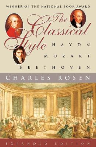 Charles Rosen The Classical Style (Tascabile)