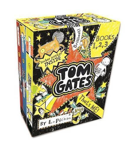 L. Pichon Tom Gates That's Me! (Books One, Two, Three) (Tascabile) Tom Gates