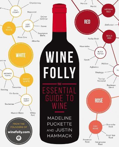 Madeline Puckette Justin Hammack Wine Folly (Tascabile)