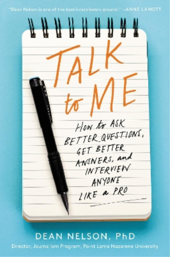 Dean Nelson Talk to Me (Tascabile)