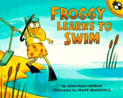 Jonathan London Froggy Learns to Swim (Tascabile) Froggy