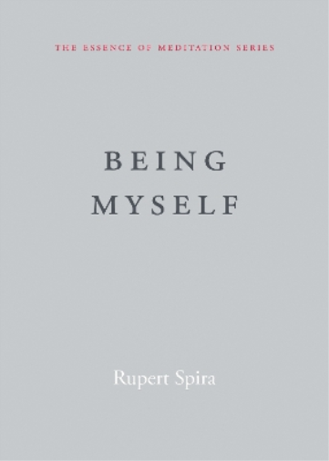 Rupert Spira Being Myself (Tascabile)