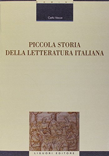 9788820746841 Piccola storia della letteratura italiana - Carlo Vecce