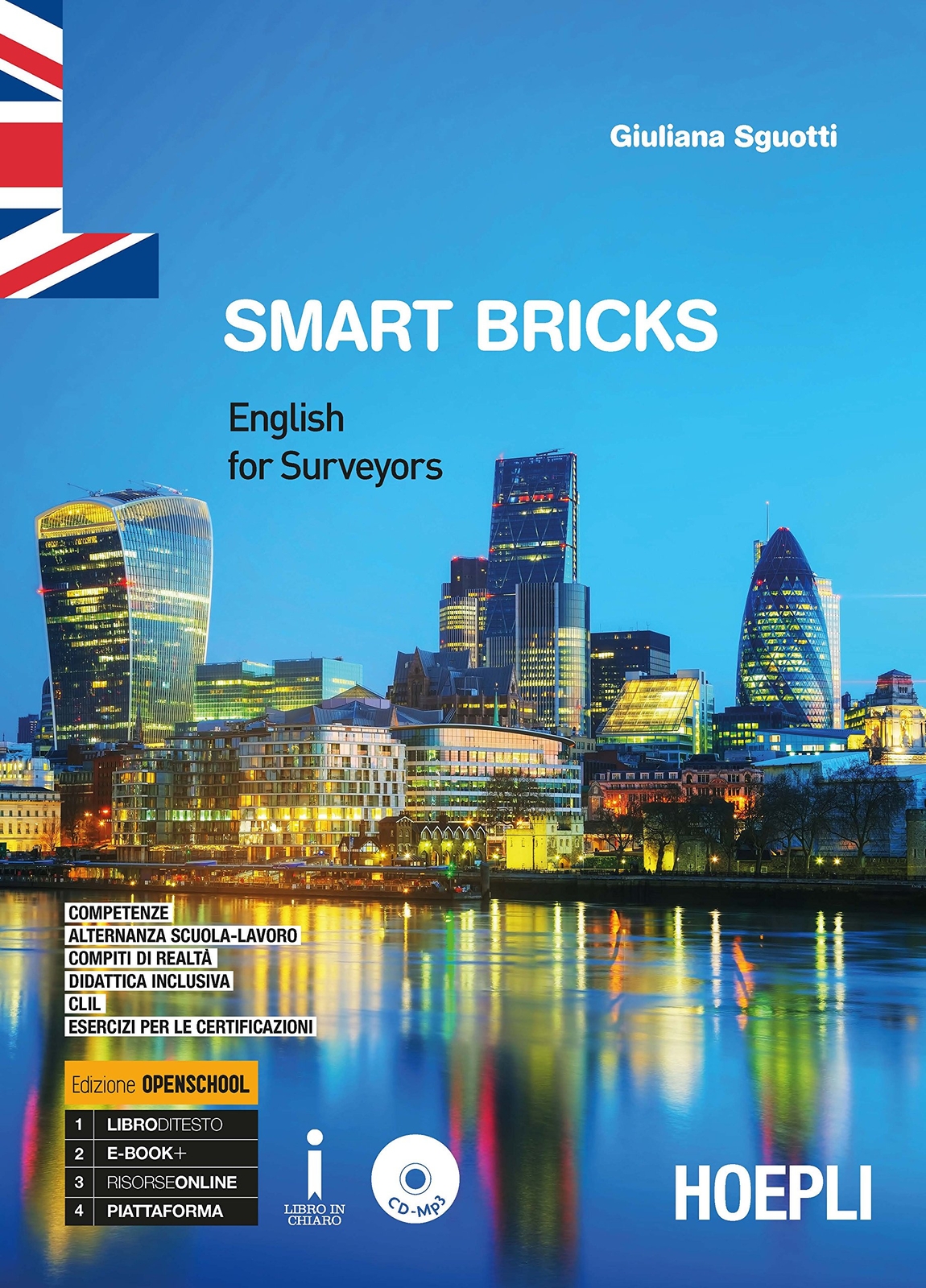 9788820383633 Smart bricks. Engllish for surveyors. Ediz. Openbo... Con CD-Audio