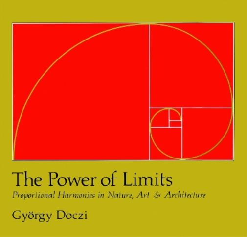 Gyorgy Doczi The Power of Limits (Tascabile)
