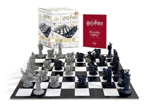 Donald Lemke Harry Potter Wizard Chess Set (Mixed Media Product) Beginners