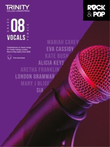 Trinity College London Rock & Pop 2018 Vocals (Sheet Music) Trinity Rock & Pop