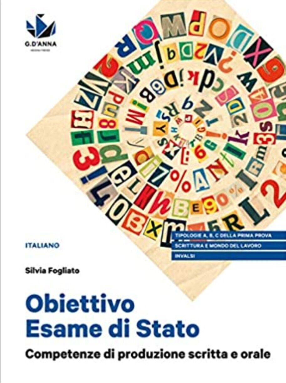 Obiettivo Esame Di Stato - competenze di produzione scritta e orale
