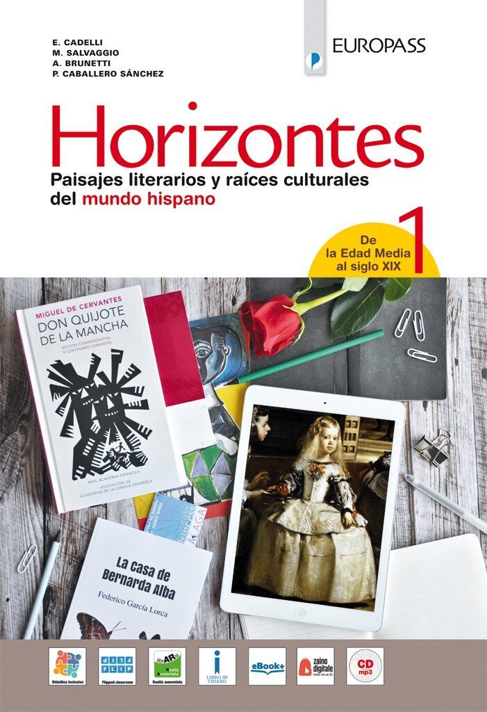 9788841647653 Horizontes. Con Portfolio de conocimientos y compe...gua spagnola]