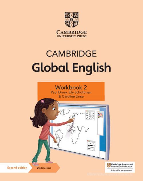 9781108963657 Cambridge Global English. Stage 2. Workbook. Per l...nsione online