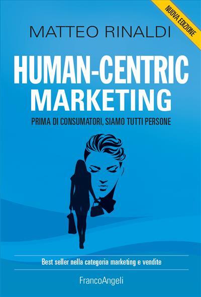9788835138938 Human-centric marketing - Matteo Rinaldi
