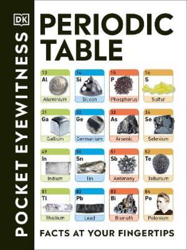 Periodic Table (Tascabile) Pocket Eyewitness