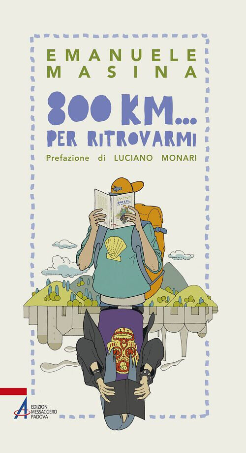 Libri Emanuele Masina - 800 Km... Per Ritrovarmi
