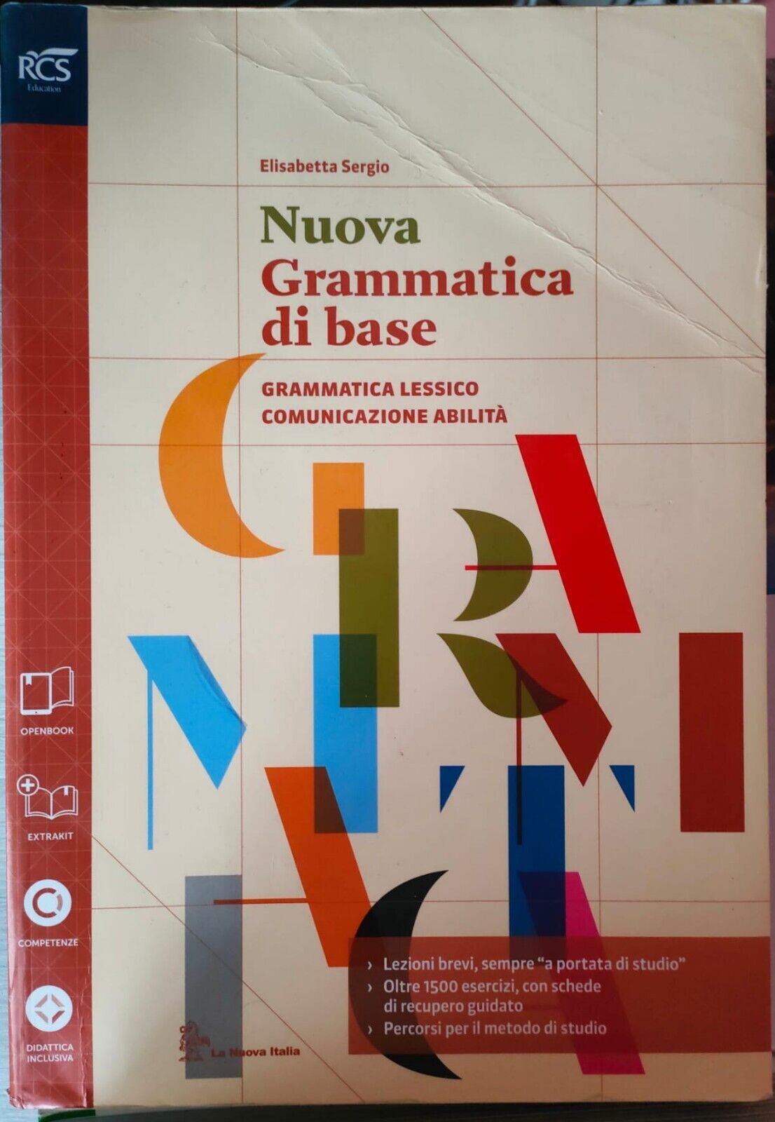 NUOVA GRAMMATICA DI BASE grammatica e lessico ISBN:9788822184313